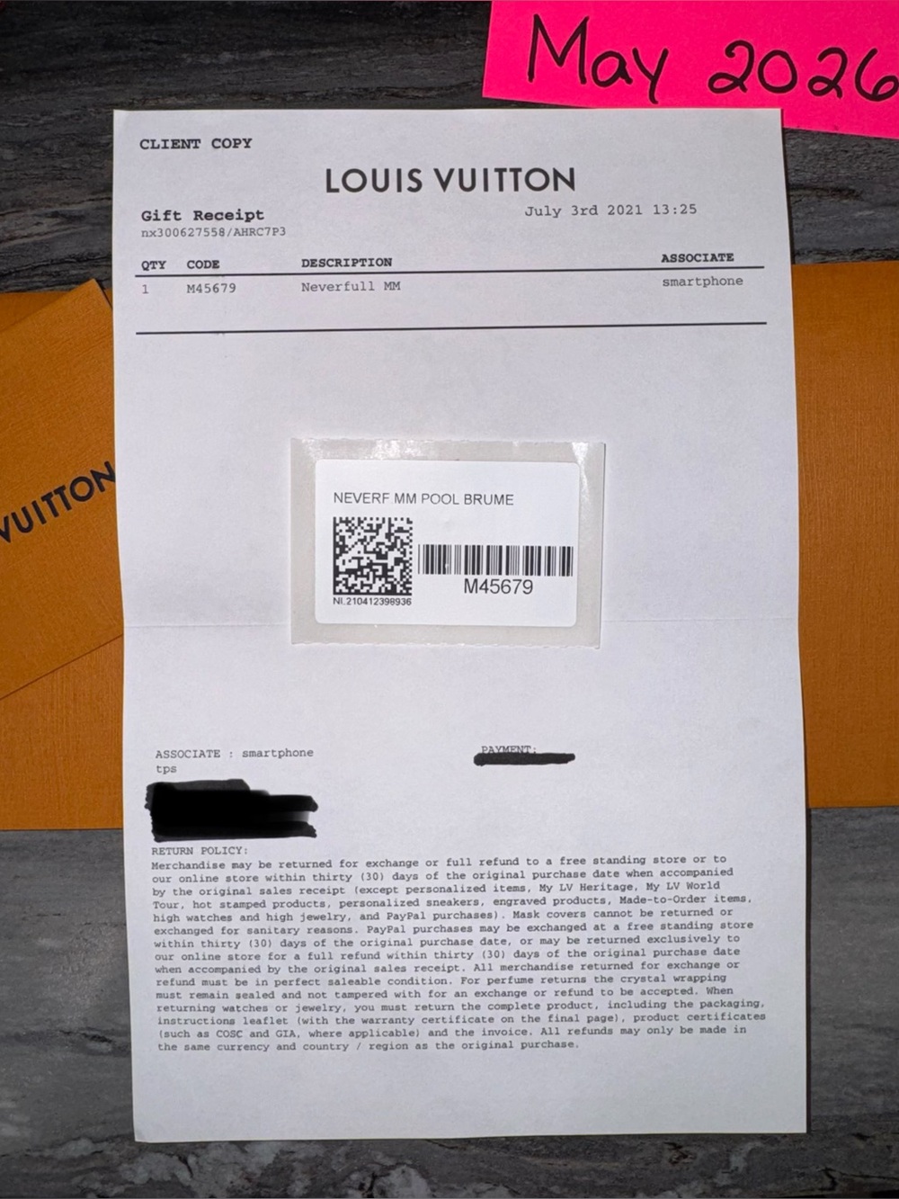 Louis Vuitton By The Pool Neverfull MM Mist/Brume - Picture 15 of 16